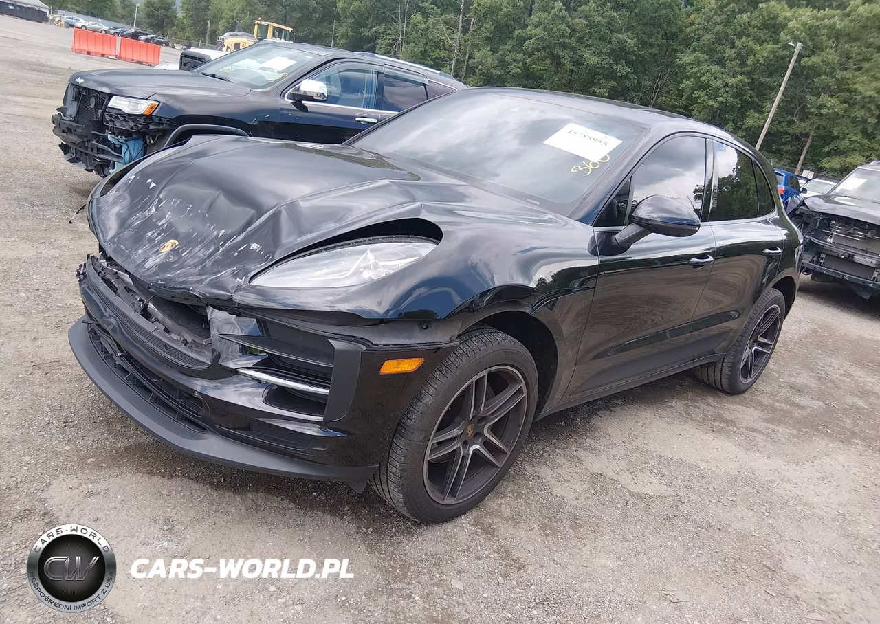 2020 Porsche Macan VIN:WP1AA2A50LLB02259 - 2