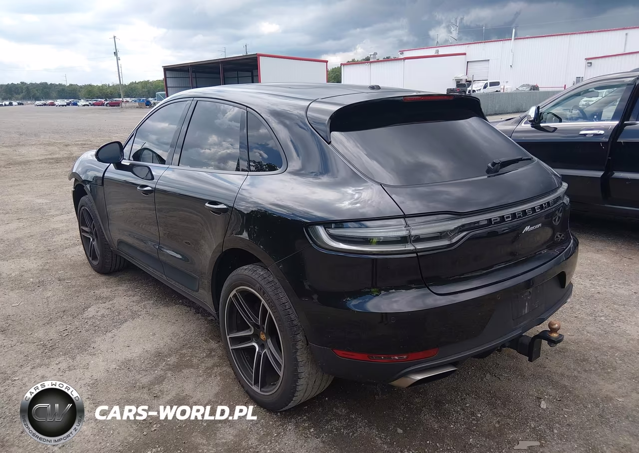 2020 Porsche Macan VIN:WP1AA2A50LLB02259 - 3