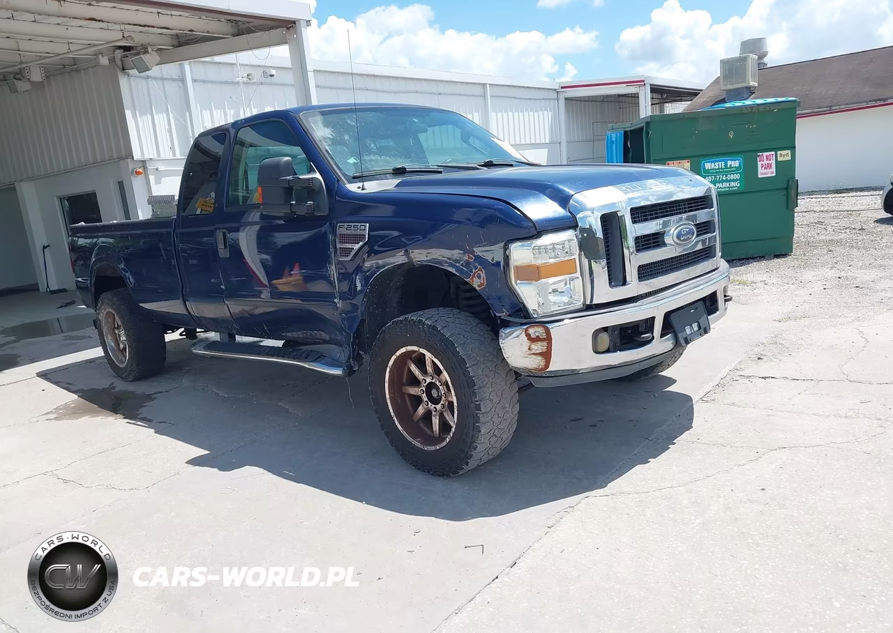 2008 Ford F-250 Xlt – zdjęcie 1 z 20