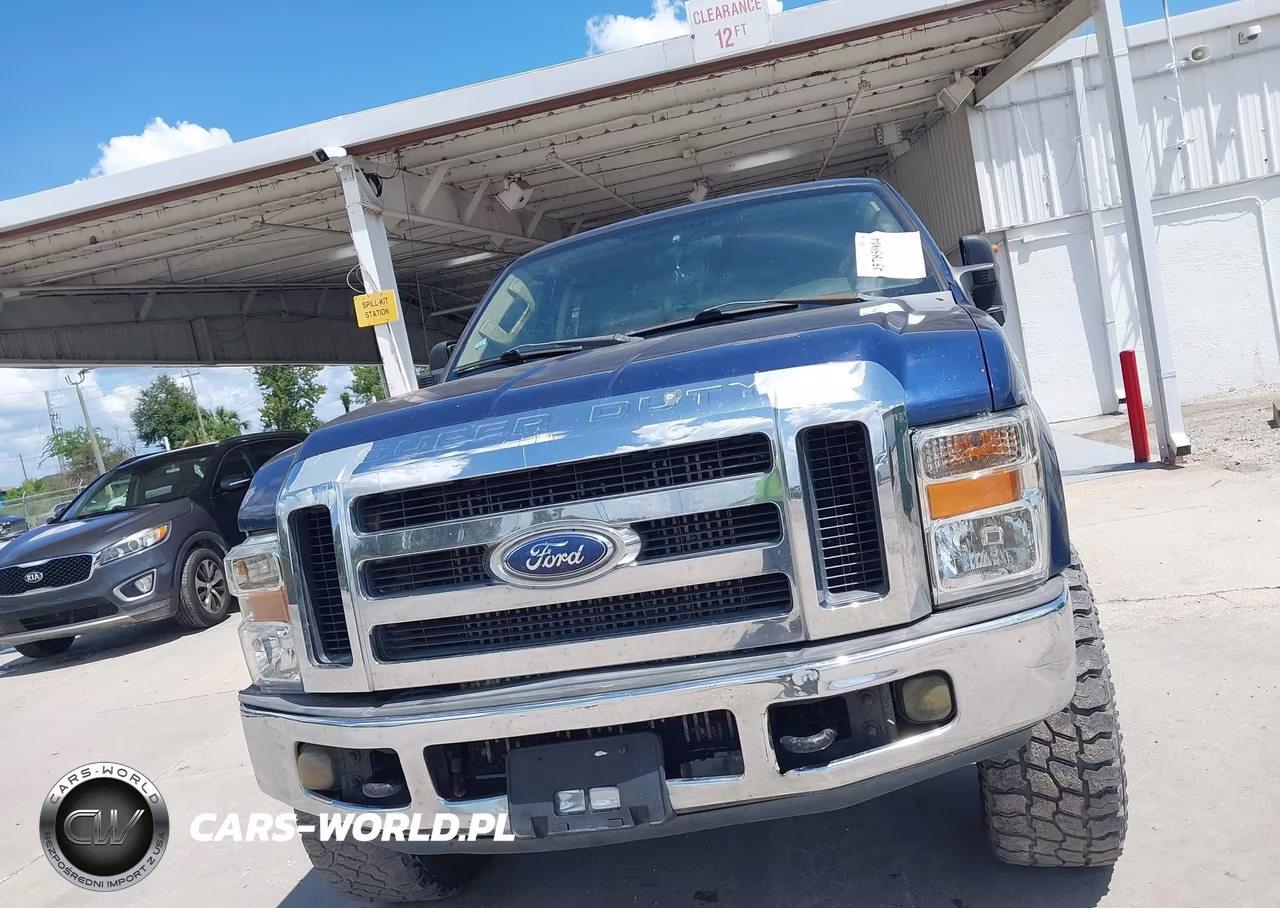 2008 Ford F-250 Xlt VIN:1FTSX20R28EC47596 - 13