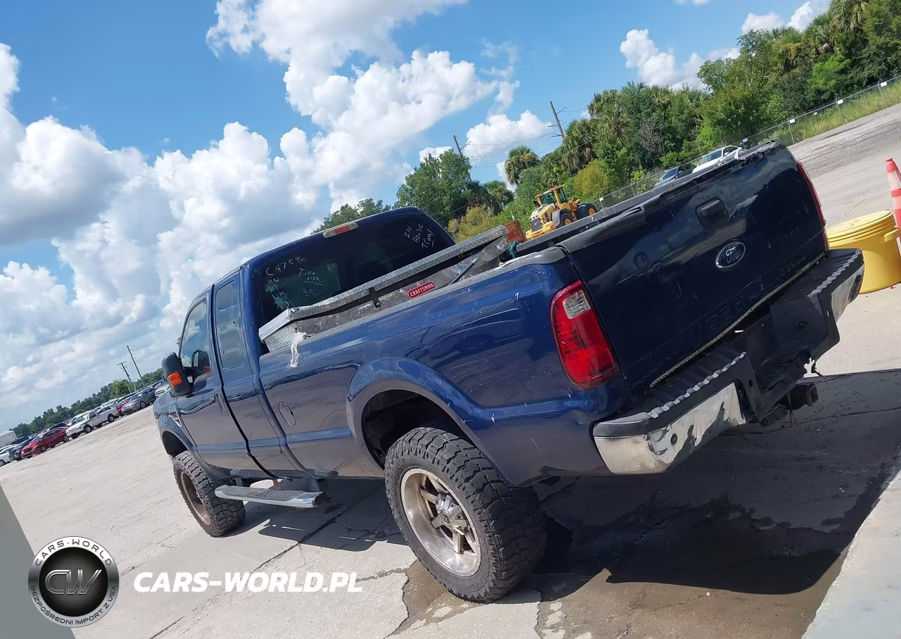 2008 Ford F-250 Xlt VIN:1FTSX20R28EC47596 - 15