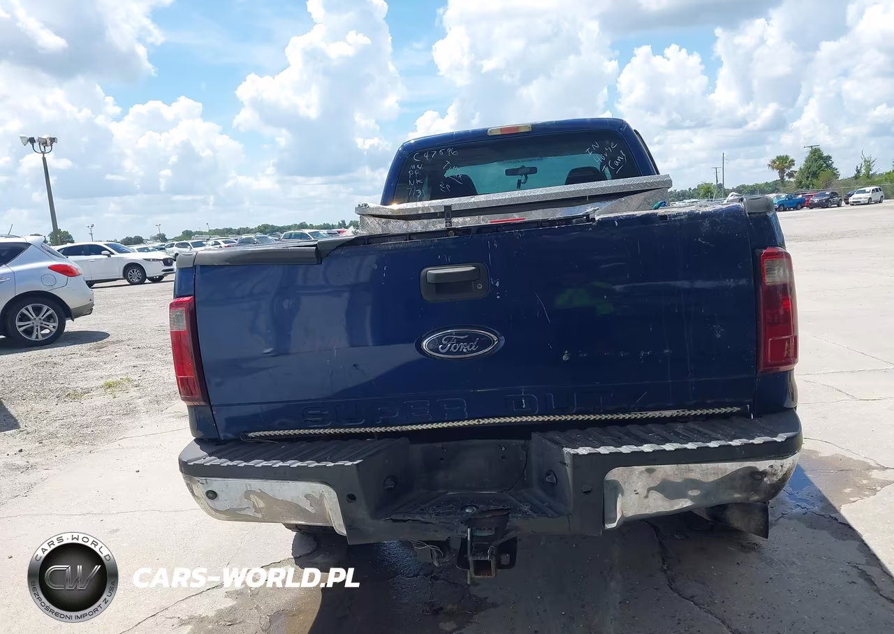 2008 Ford F-250 Xlt VIN:1FTSX20R28EC47596 - 17
