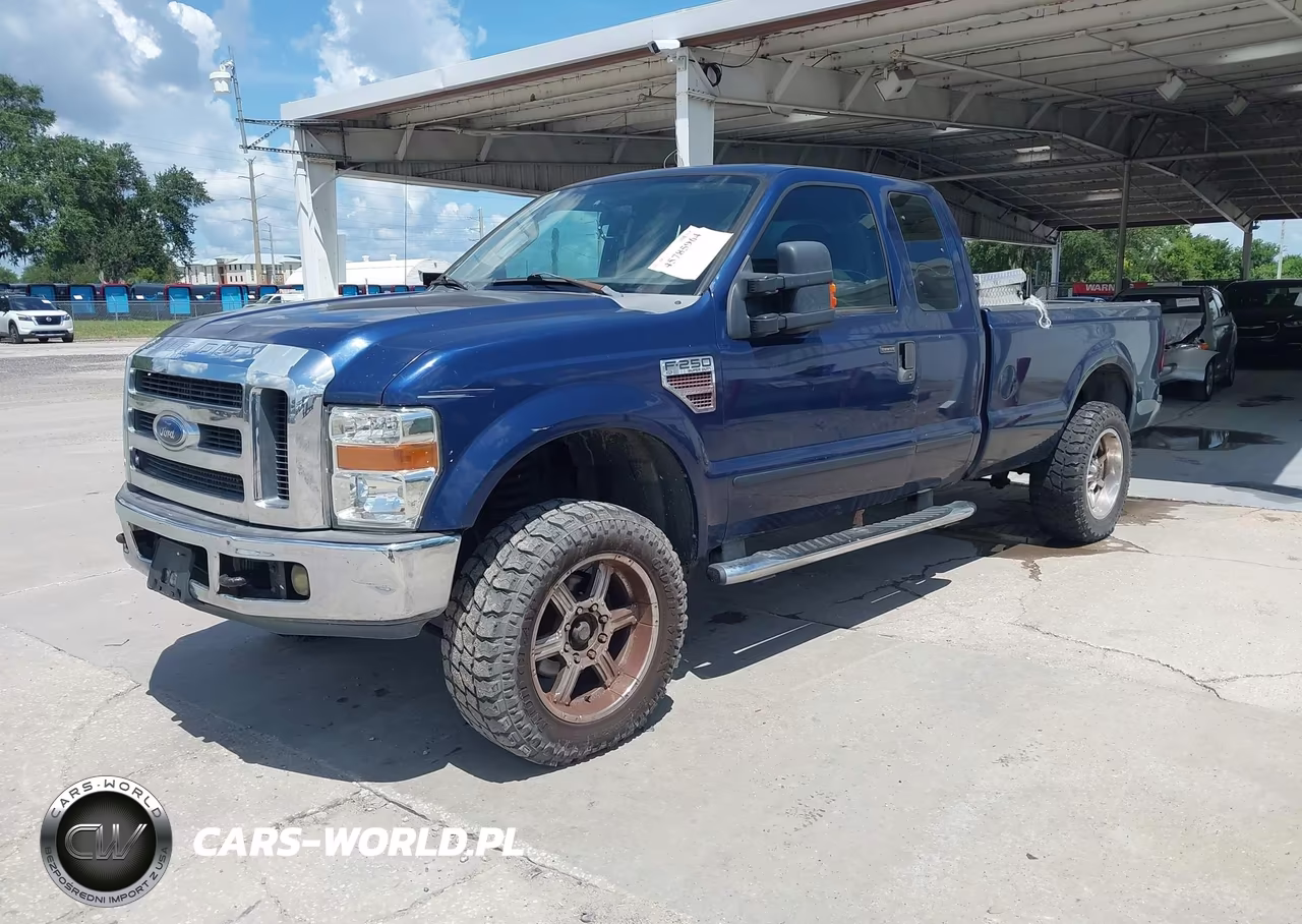 2008 Ford F-250 Xlt VIN:1FTSX20R28EC47596 - 2