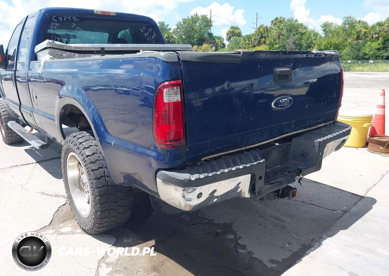 2008 Ford F-250 Xlt VIN:1FTSX20R28EC47596 - 20