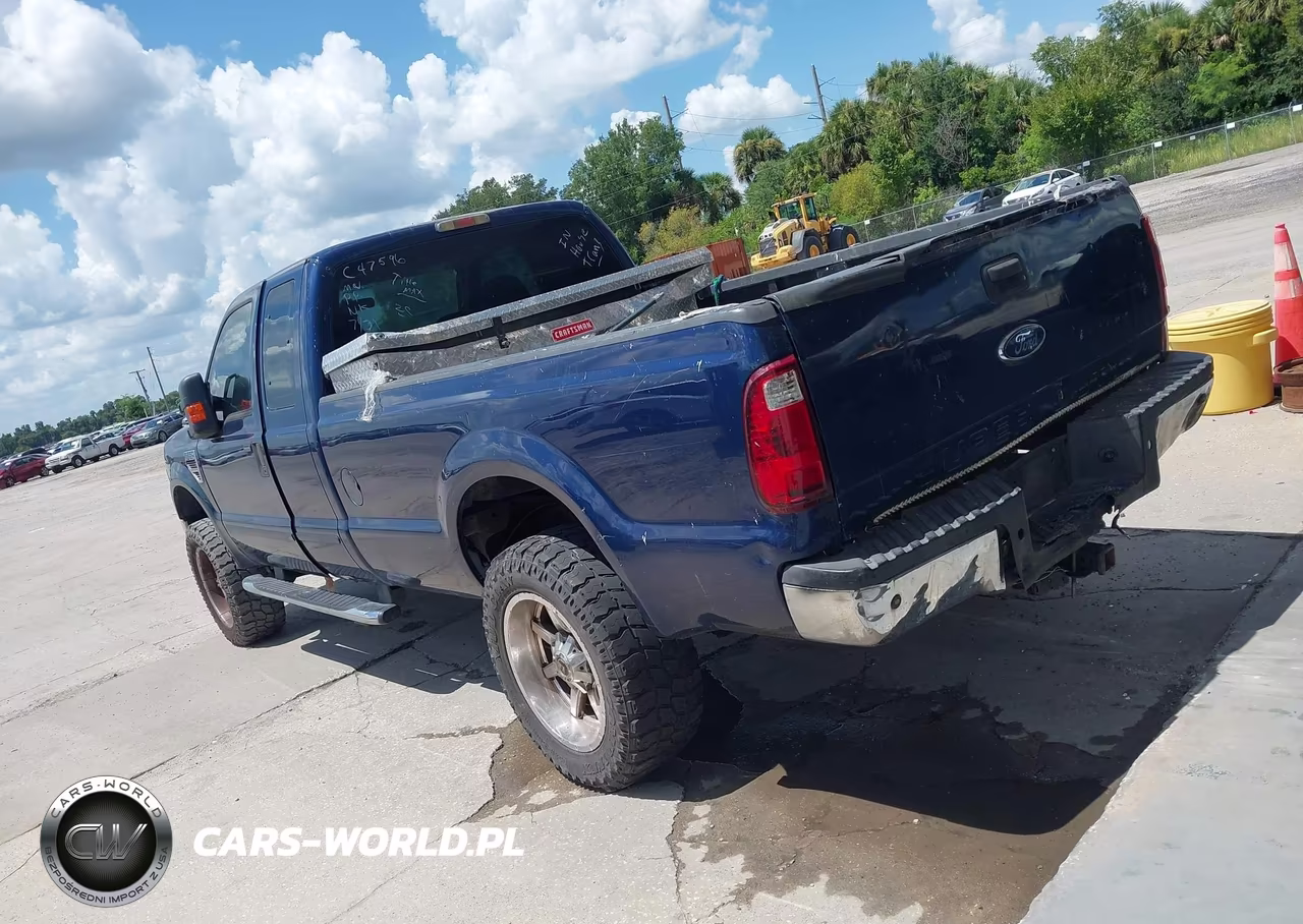2008 Ford F-250 Xlt VIN:1FTSX20R28EC47596 - 3