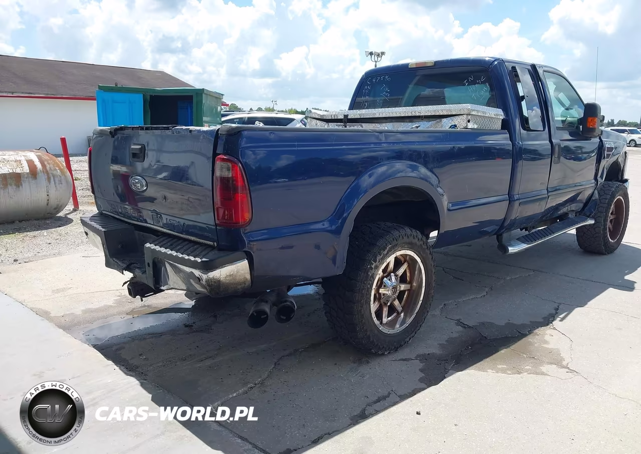 2008 Ford F-250 Xlt VIN:1FTSX20R28EC47596 - 4