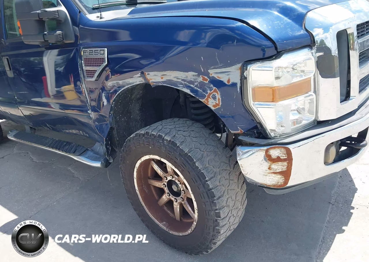 2008 Ford F-250 Xlt VIN:1FTSX20R28EC47596 - 6