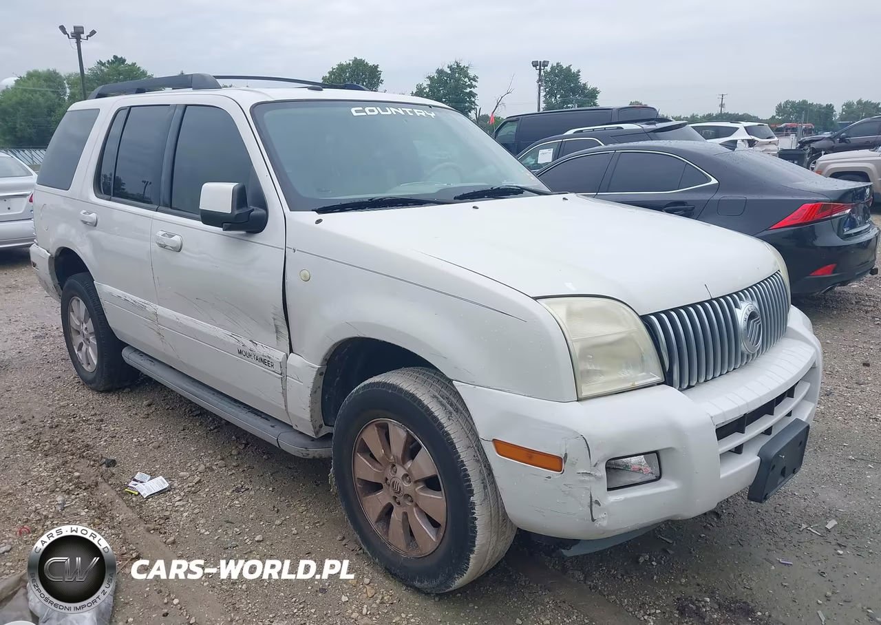 2010 Mercury Mountaineer