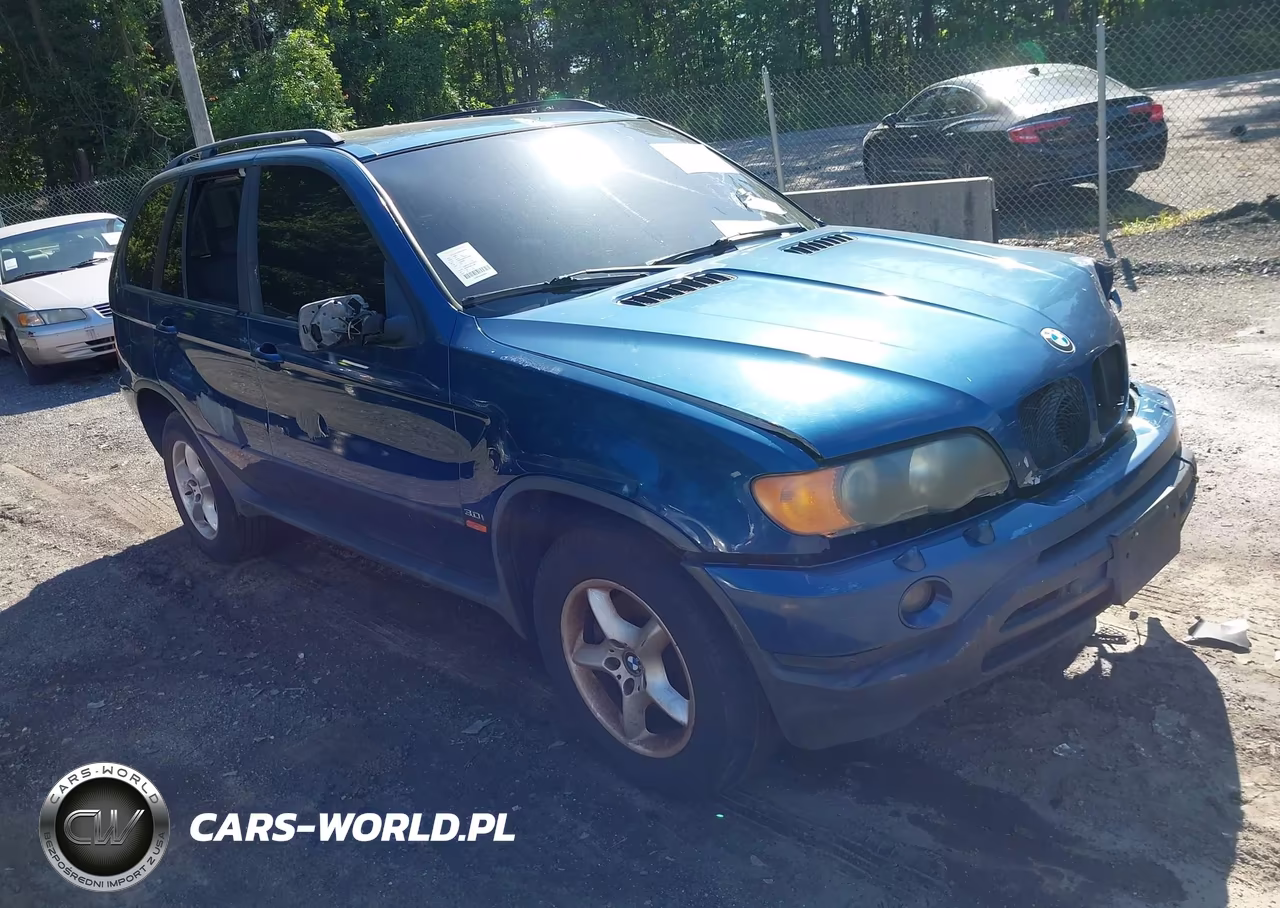 2003 BMW X5 3.0I