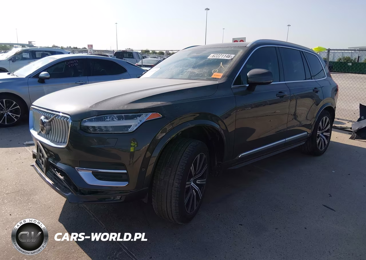 2023 Volvo Xc90 B6 Plus 7-Seater VIN:YV4062PN0P1904881 - 2