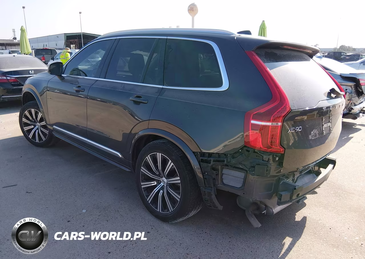 2023 Volvo Xc90 B6 Plus 7-Seater VIN:YV4062PN0P1904881 - 3