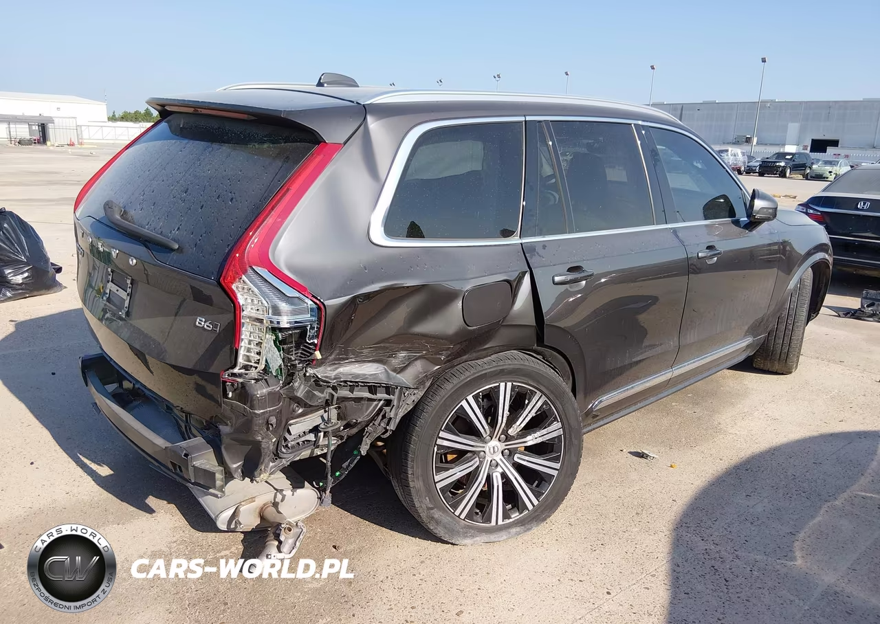 2023 Volvo Xc90 B6 Plus 7-Seater VIN:YV4062PN0P1904881 - 4