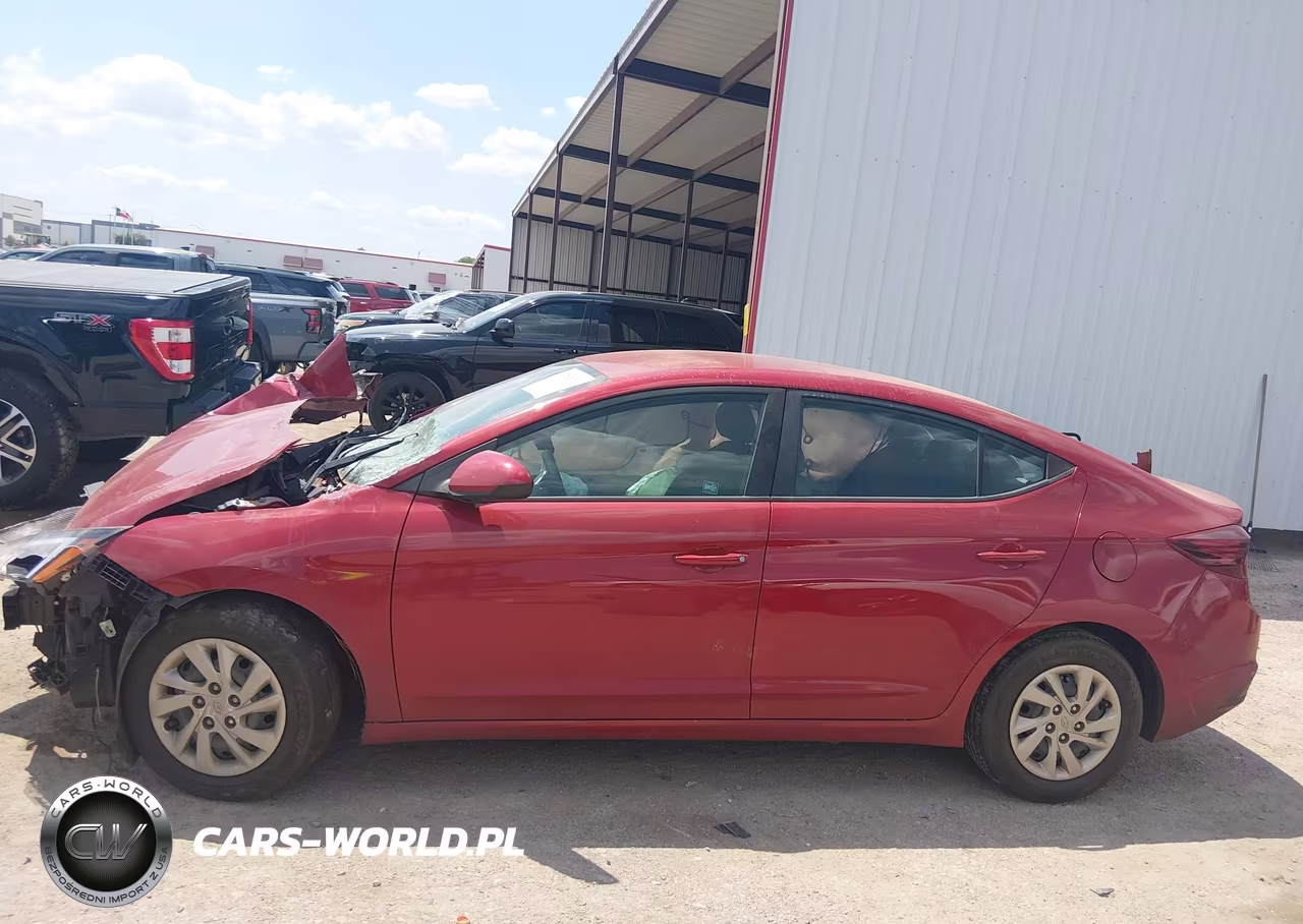 2020 Hyundai Elantra Se VIN:KMHD74LF1LU086285 - 14
