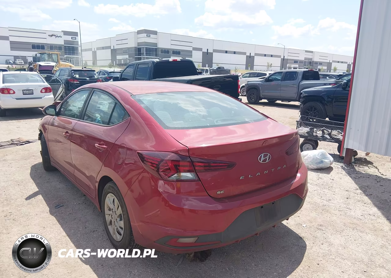 2020 Hyundai Elantra Se VIN:KMHD74LF1LU086285 - 3