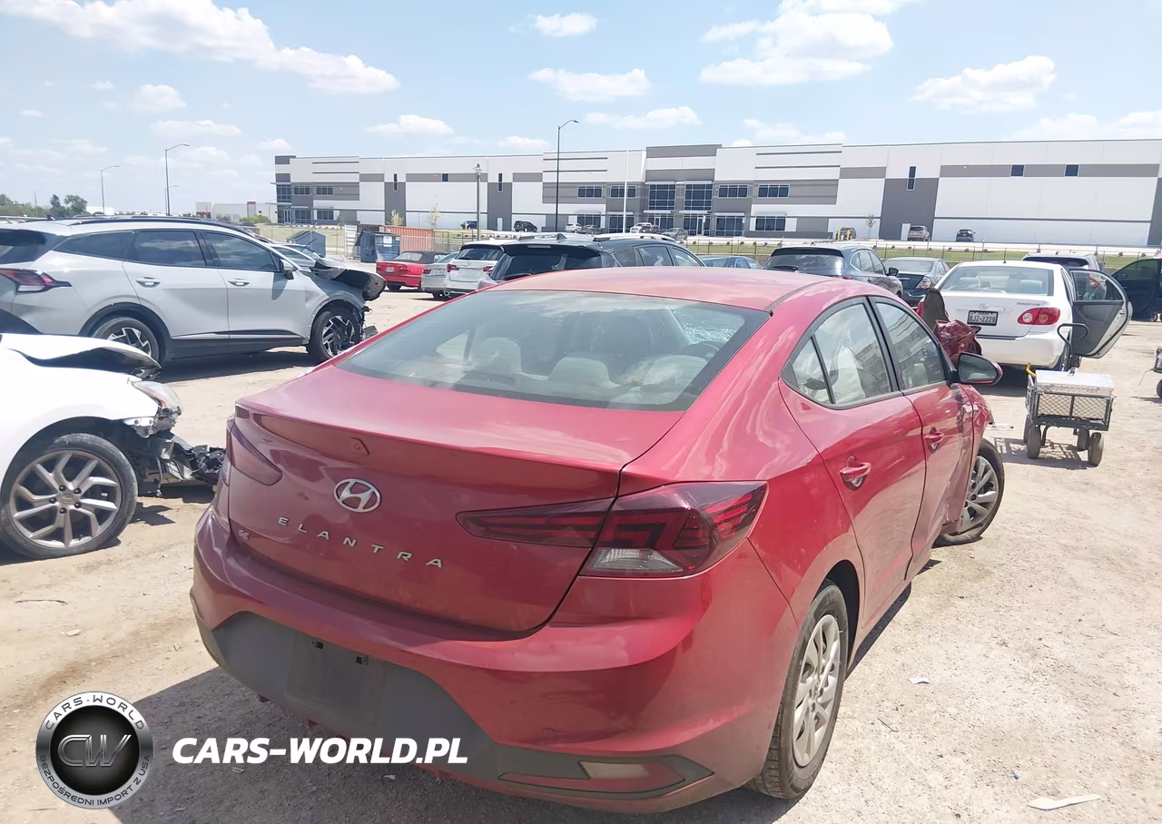 2020 Hyundai Elantra Se VIN:KMHD74LF1LU086285 - 4
