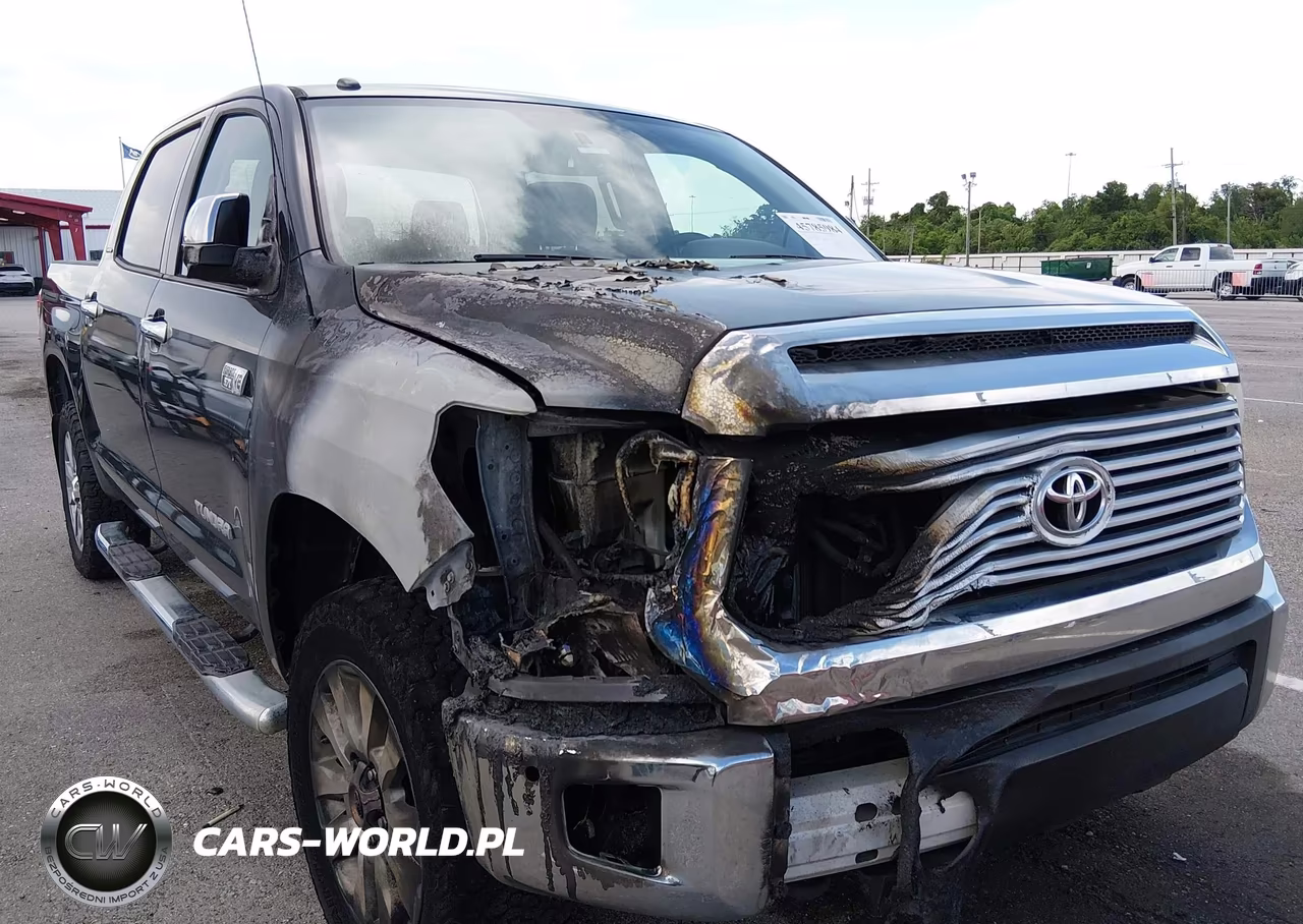 2017 Toyota Tundra Limited 5.7L V8