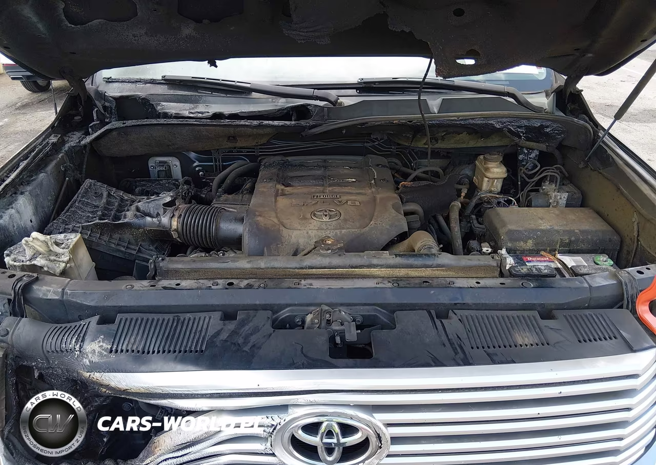 2017 Toyota Tundra Limited 5.7L V8 VIN:5TFHW5F14HX592651 - 10