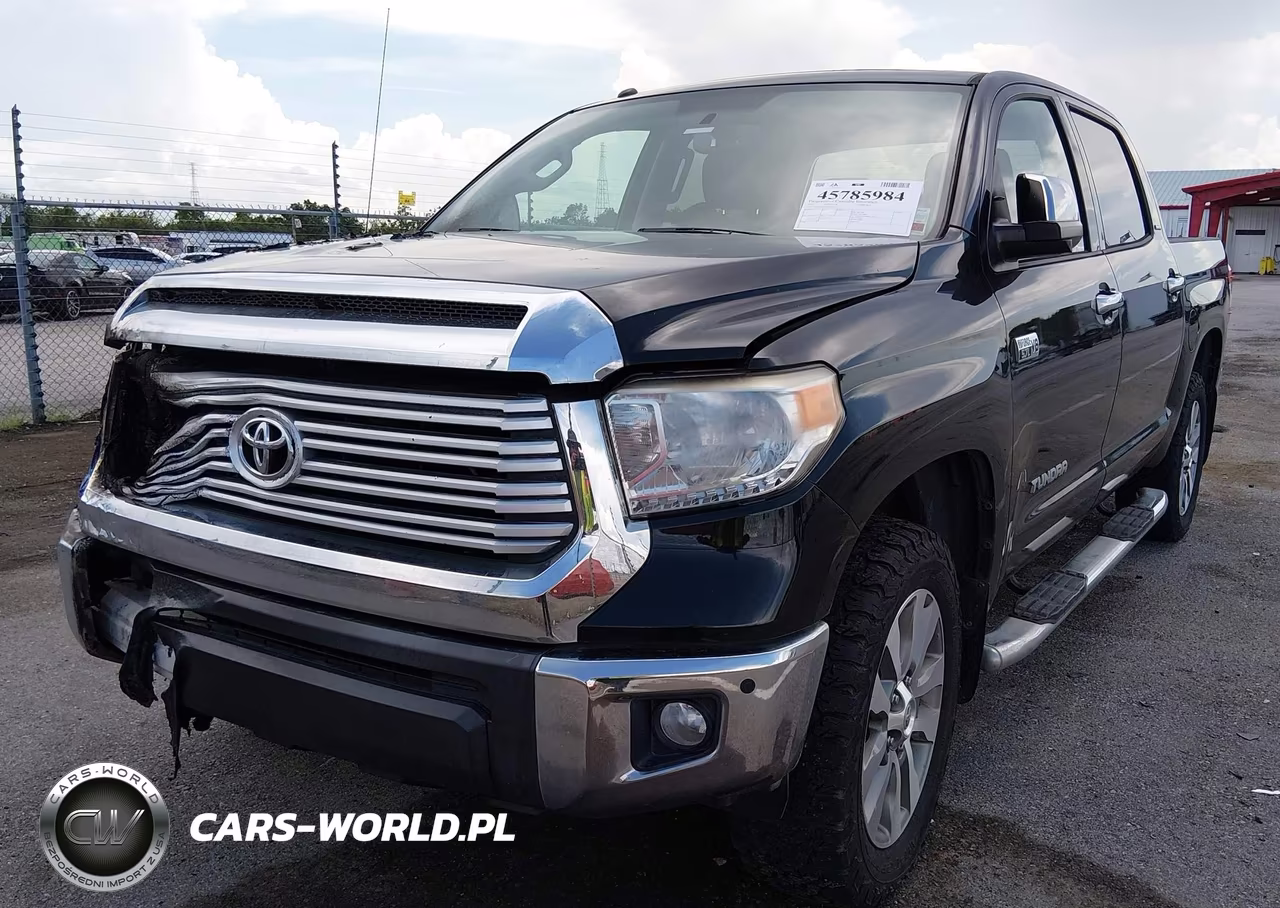2017 Toyota Tundra Limited 5.7L V8 VIN:5TFHW5F14HX592651 - 2