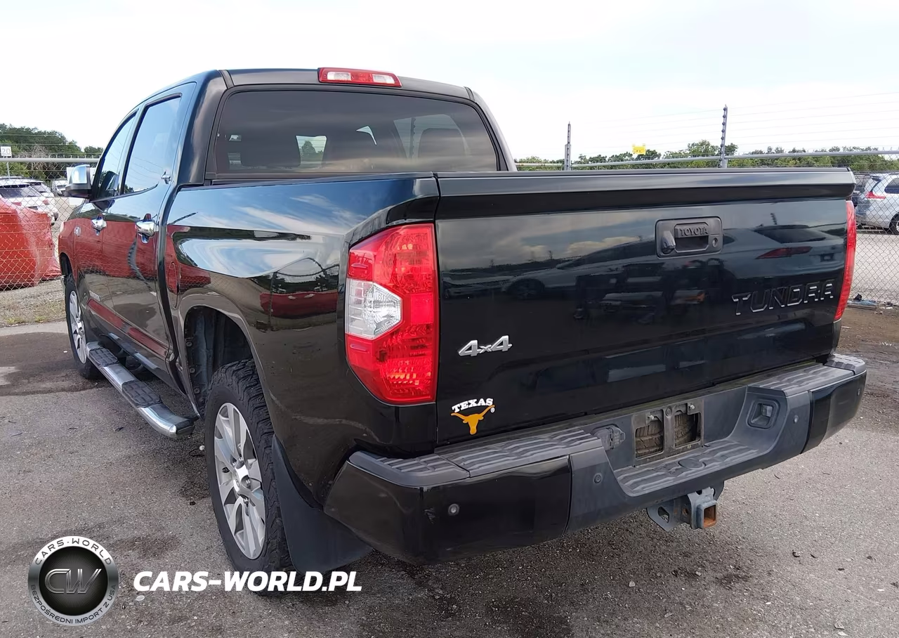 2017 Toyota Tundra Limited 5.7L V8 VIN:5TFHW5F14HX592651 - 3