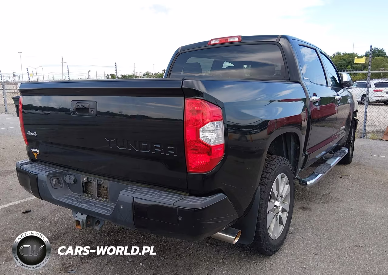 2017 Toyota Tundra Limited 5.7L V8 VIN:5TFHW5F14HX592651 - 4