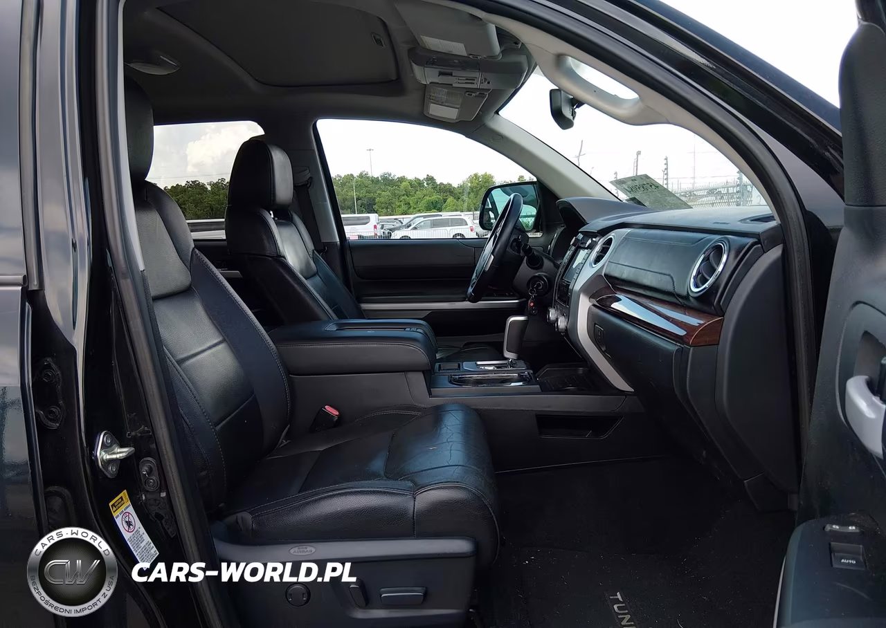 2017 Toyota Tundra Limited 5.7L V8 VIN:5TFHW5F14HX592651 - 5