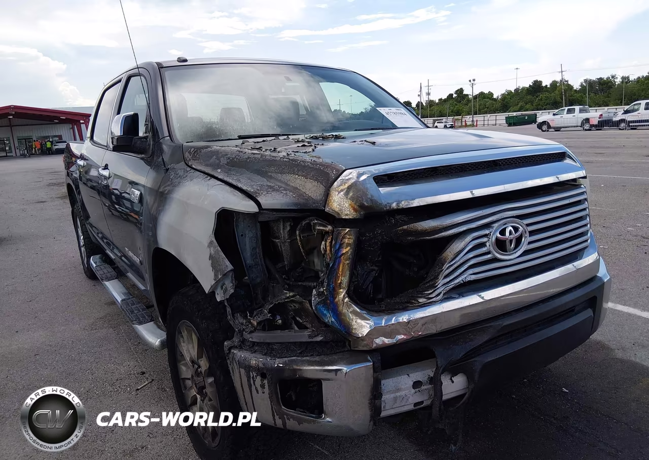 2017 Toyota Tundra Limited 5.7L V8 VIN:5TFHW5F14HX592651 - 6