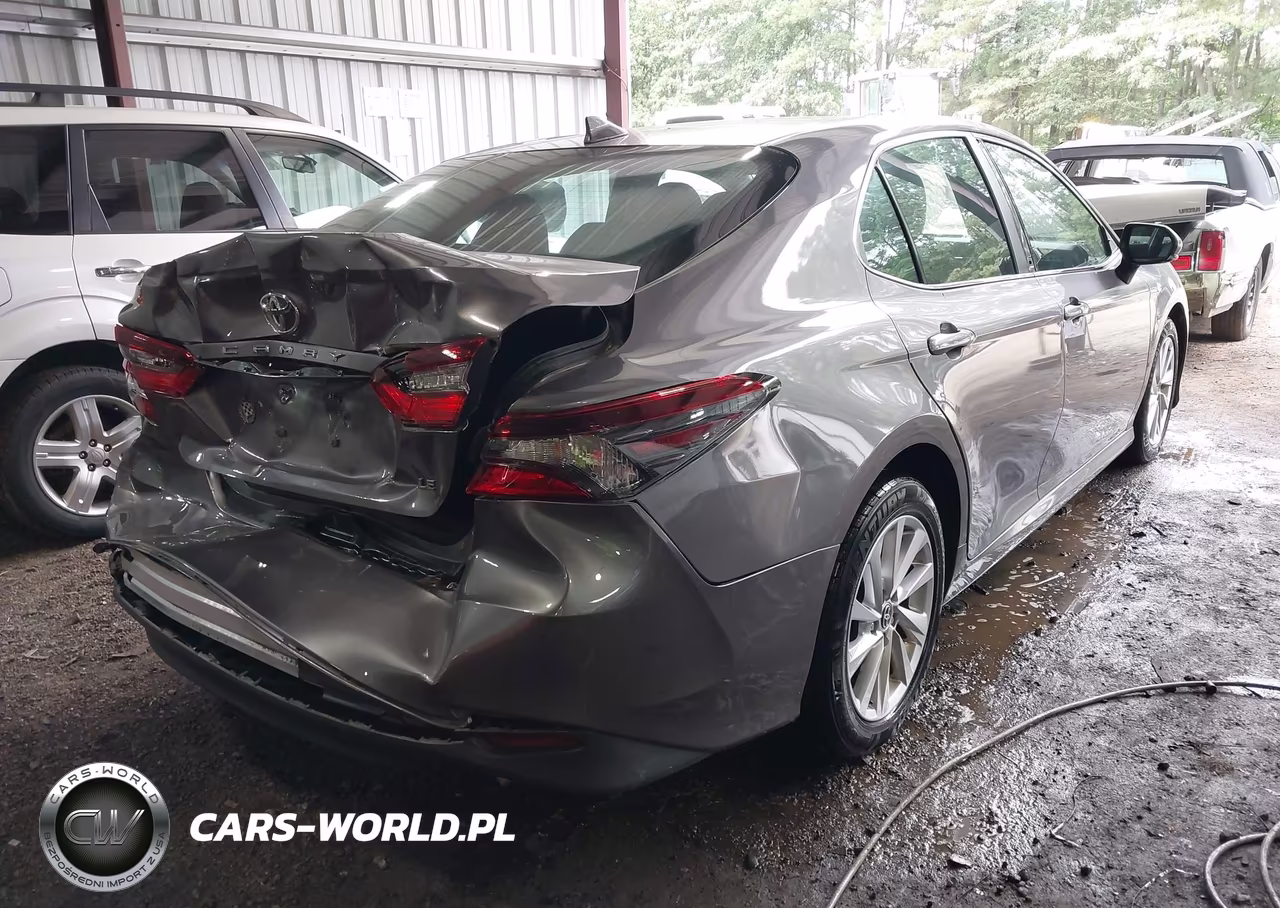2023 Toyota Camry Le VIN:4T1C11AK1PU745595 - 4