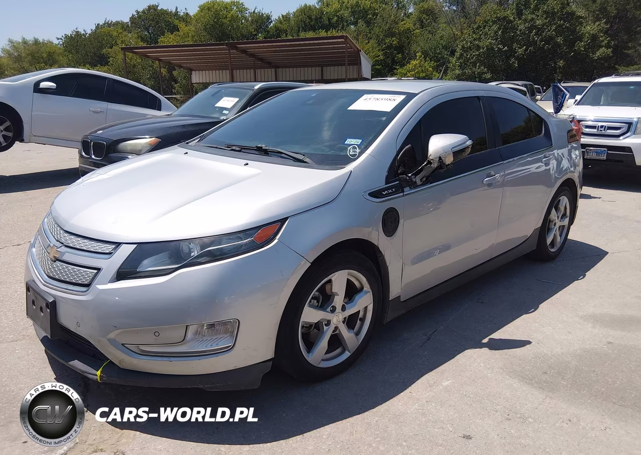 2014 Chevrolet Volt VIN:1G1RA6E42EU157959 - 2