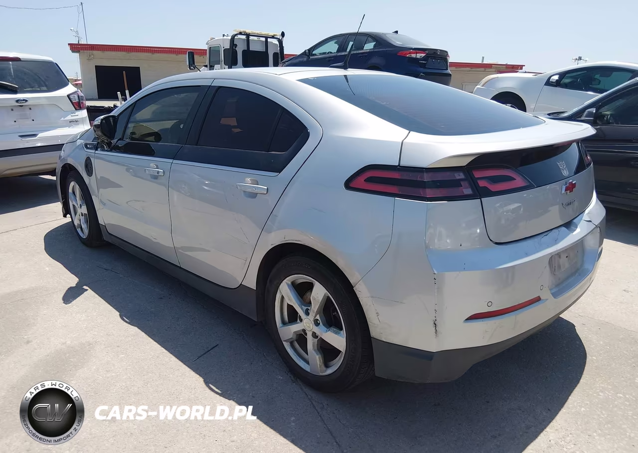 2014 Chevrolet Volt VIN:1G1RA6E42EU157959 - 3