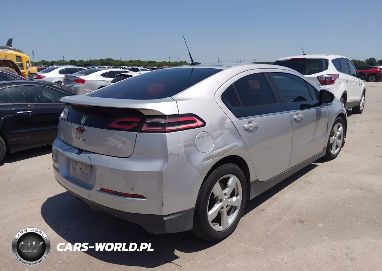 2014 Chevrolet Volt VIN:1G1RA6E42EU157959 - 4