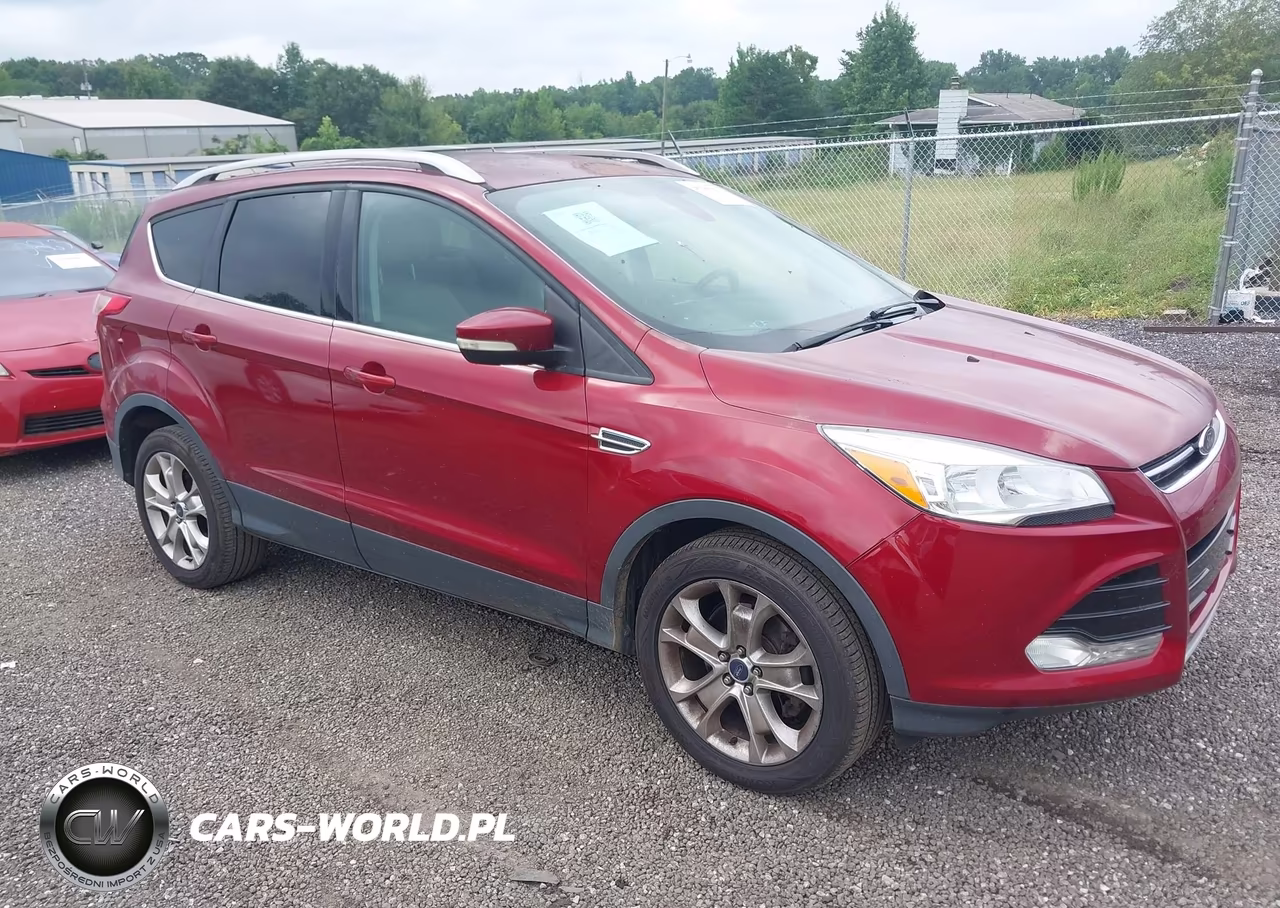 2014 Ford Escape Titanium – zdjęcie 1 z 11