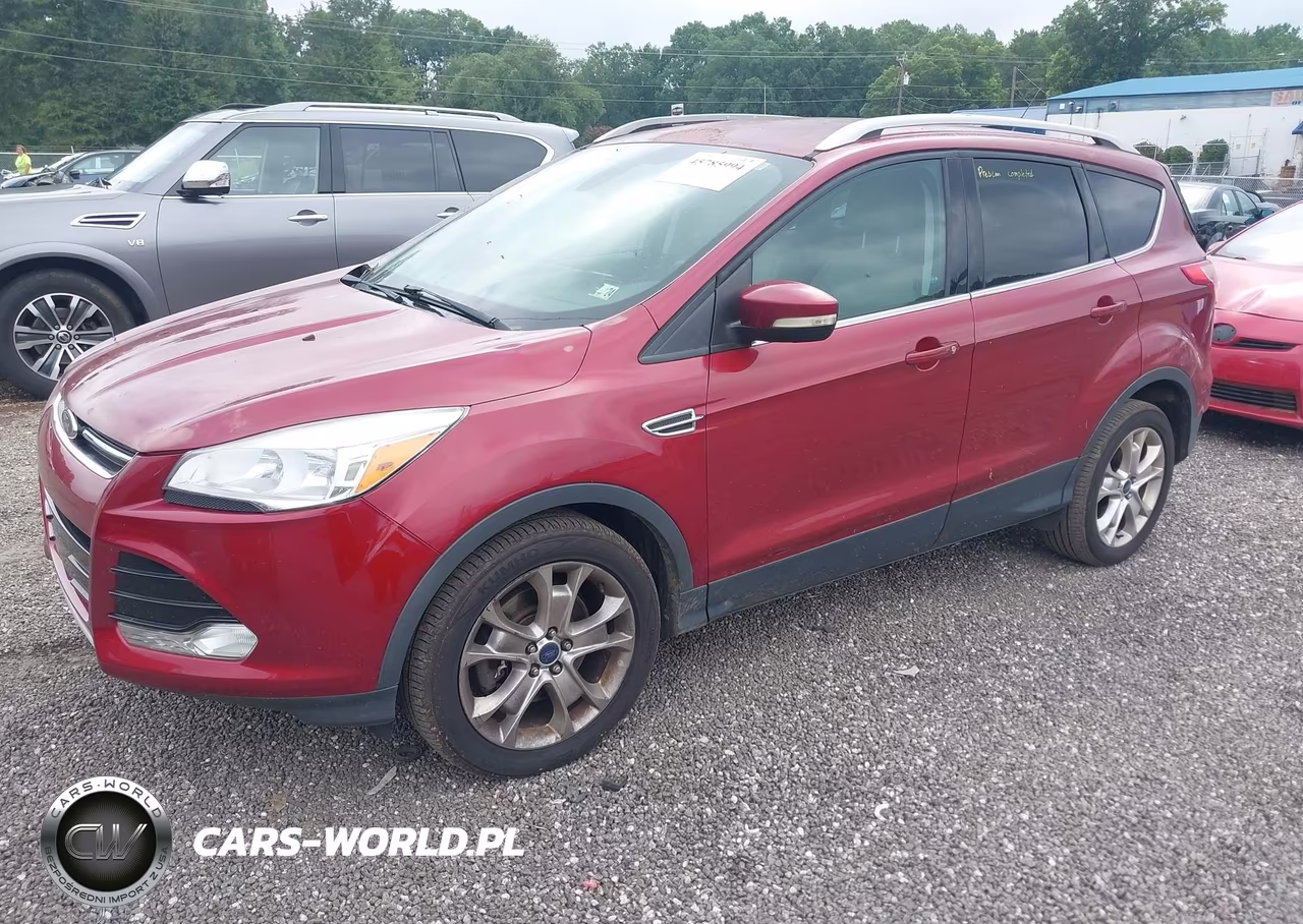 2014 Ford Escape Titanium VIN:1FMCU9J9XEUB25909 - 2