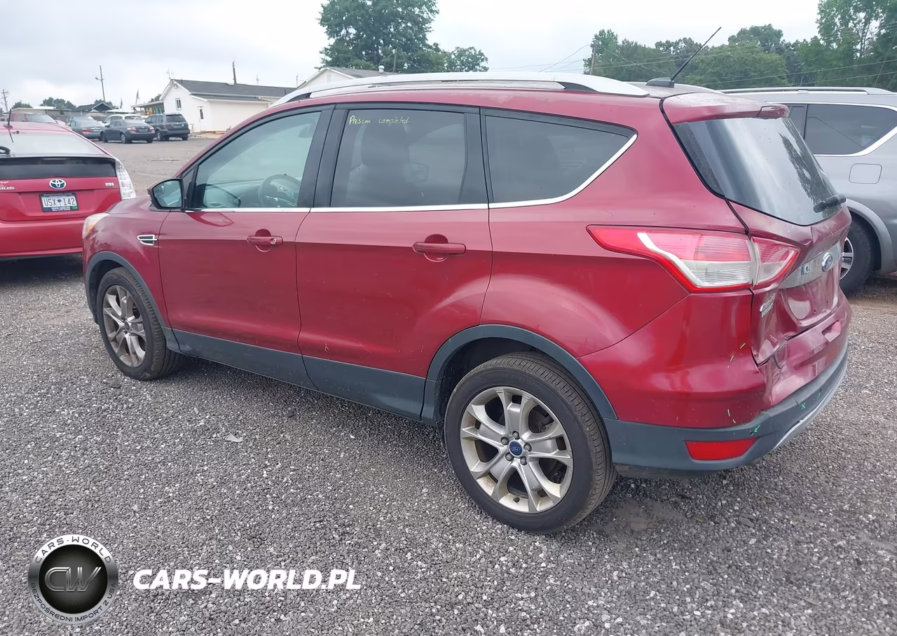2014 Ford Escape Titanium VIN:1FMCU9J9XEUB25909 - 3