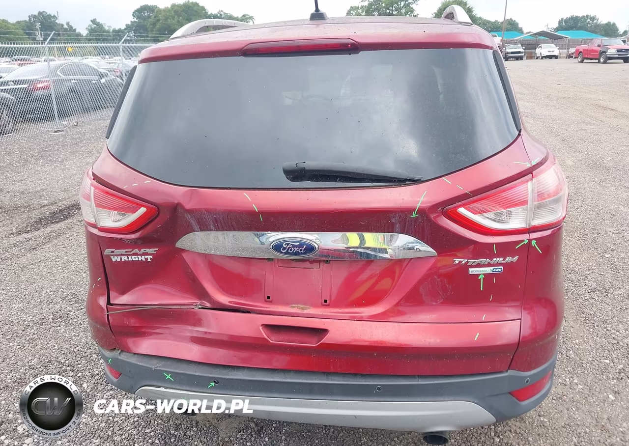2014 Ford Escape Titanium VIN:1FMCU9J9XEUB25909 - 6