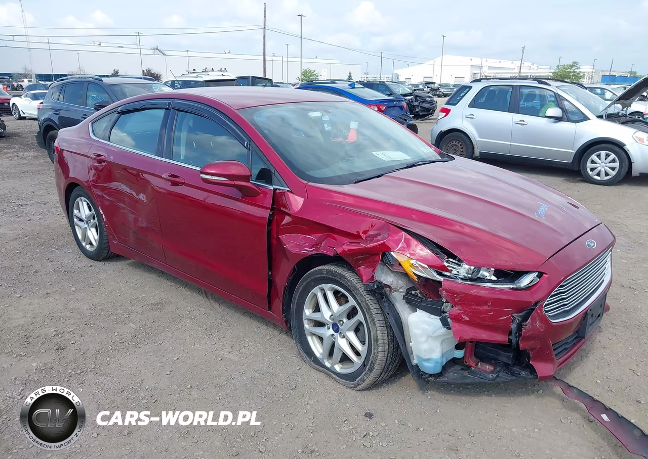 2014 Ford Fusion Se – zdjęcie 1 z 16