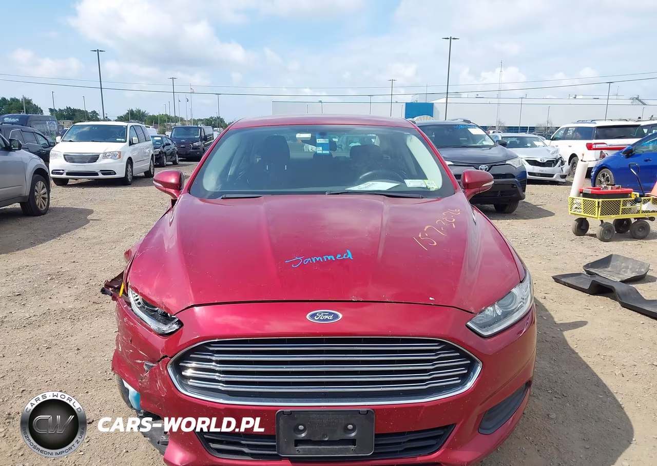 2014 Ford Fusion Se VIN:3FA6P0H74ER362854 - 12