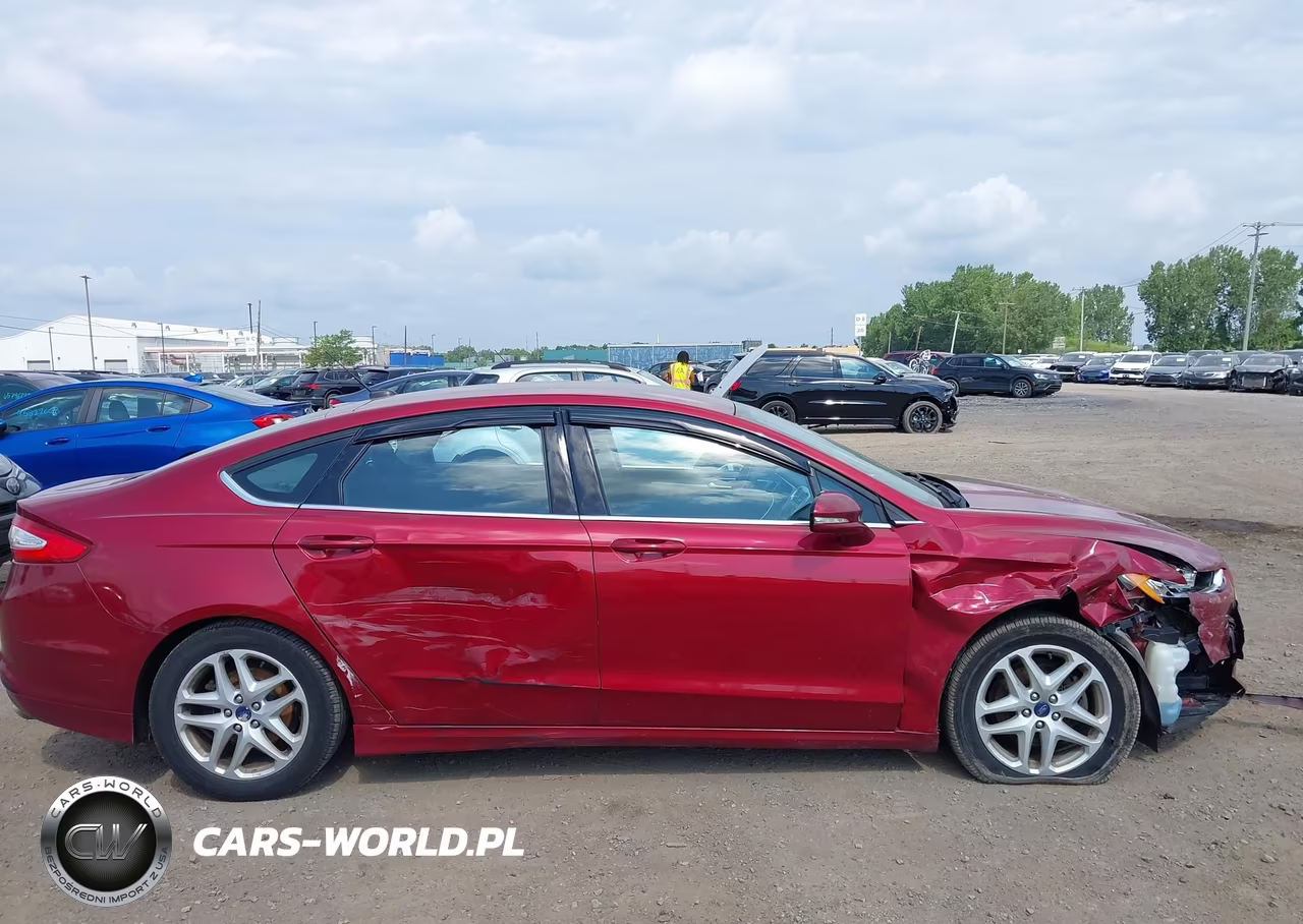 2014 Ford Fusion Se VIN:3FA6P0H74ER362854 - 13
