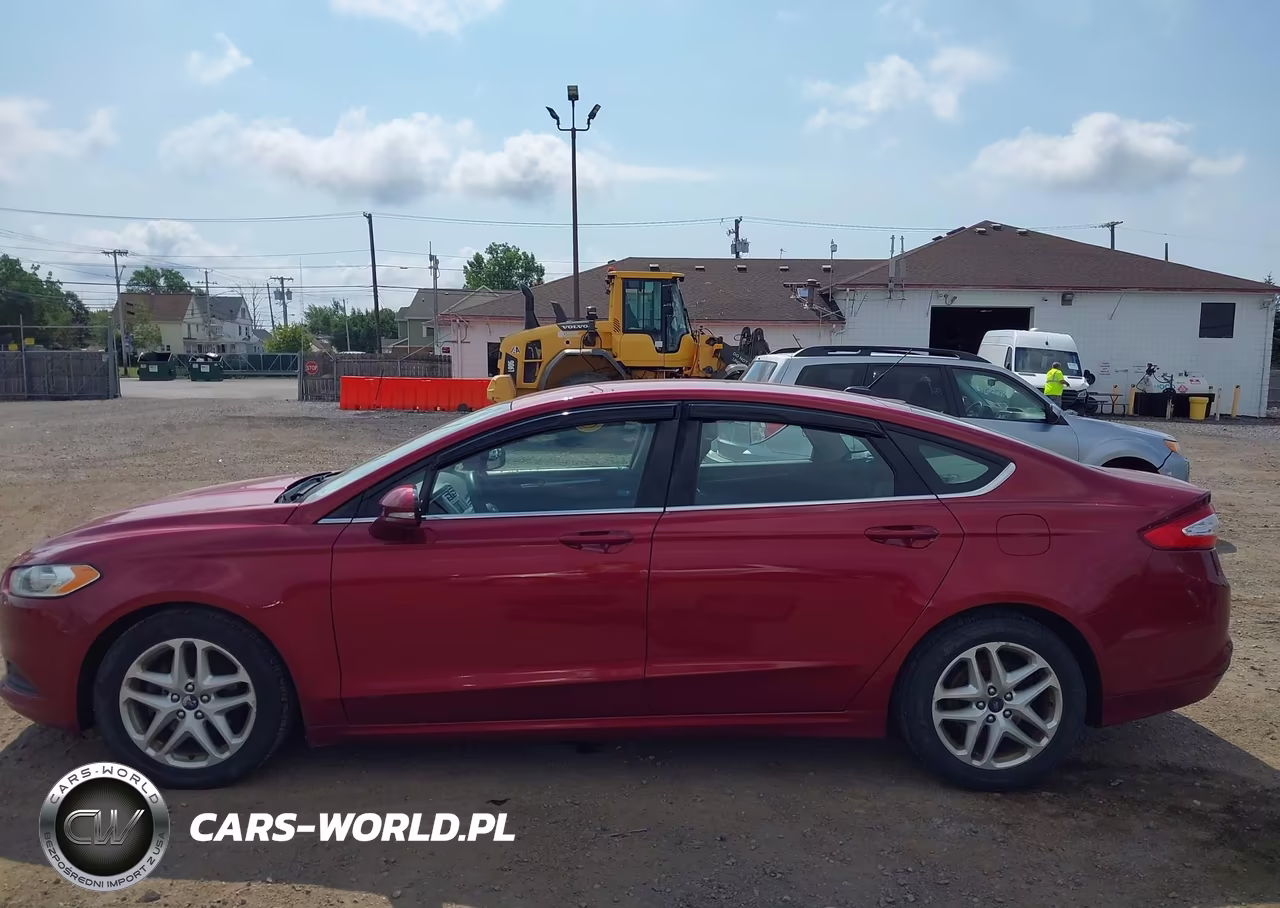2014 Ford Fusion Se VIN:3FA6P0H74ER362854 - 14