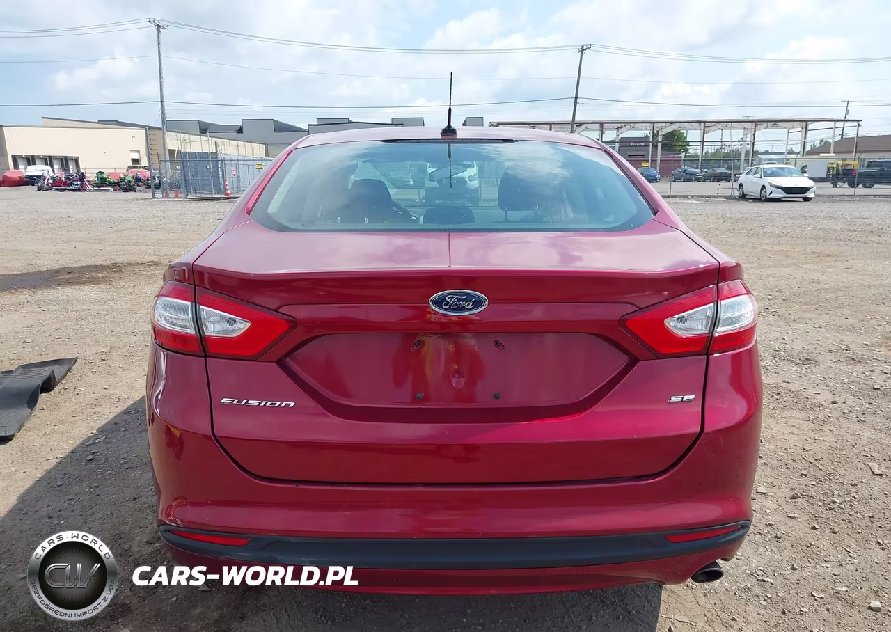 2014 Ford Fusion Se VIN:3FA6P0H74ER362854 - 16
