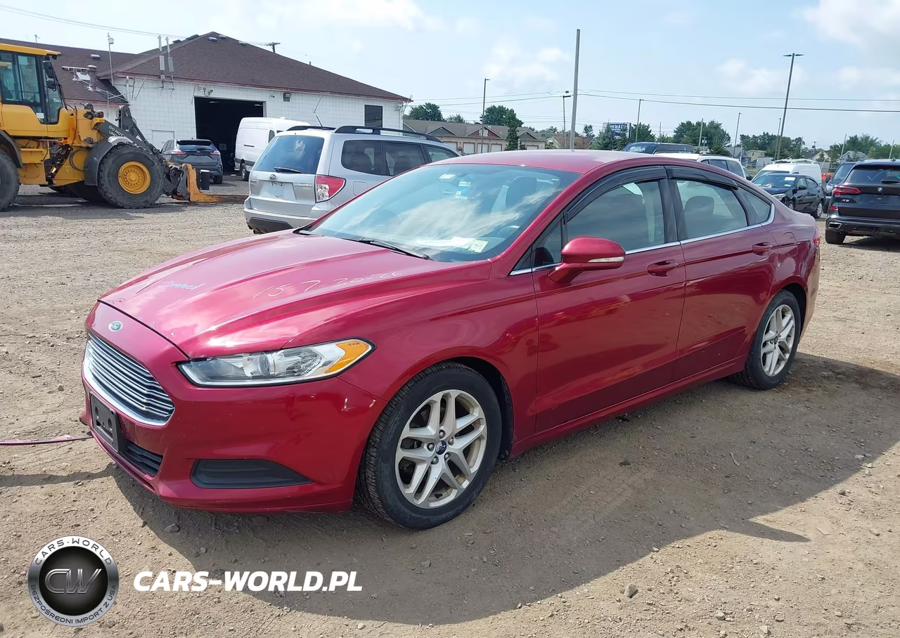 2014 Ford Fusion Se VIN:3FA6P0H74ER362854 - 2