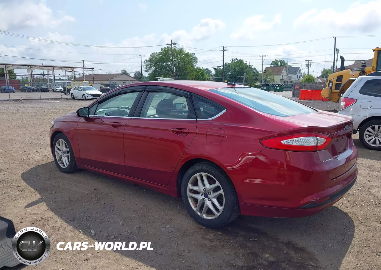 2014 Ford Fusion Se VIN:3FA6P0H74ER362854 - 3