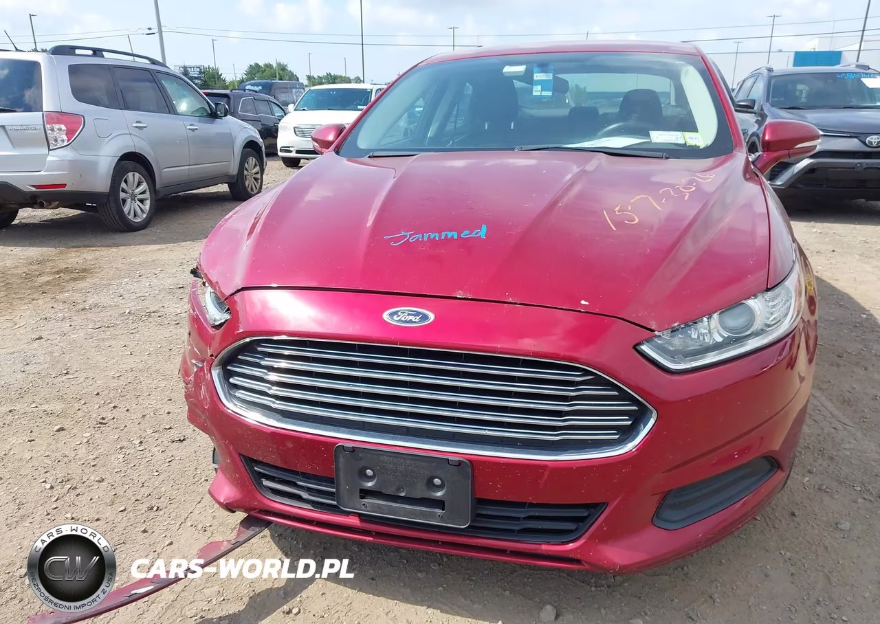 2014 Ford Fusion Se VIN:3FA6P0H74ER362854 - 6