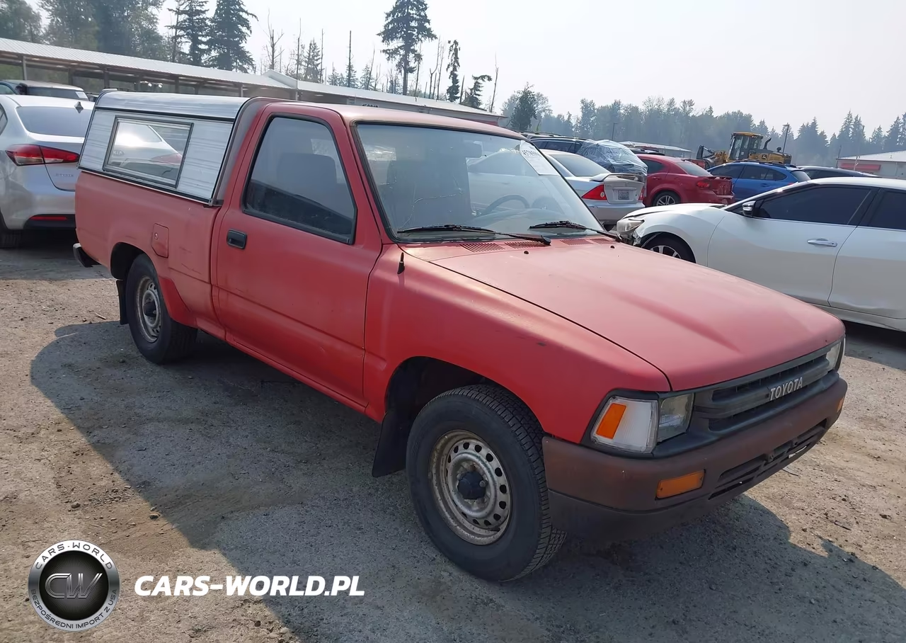 1990 Toyota Pickup 1-2 Ton Short Wheelbase