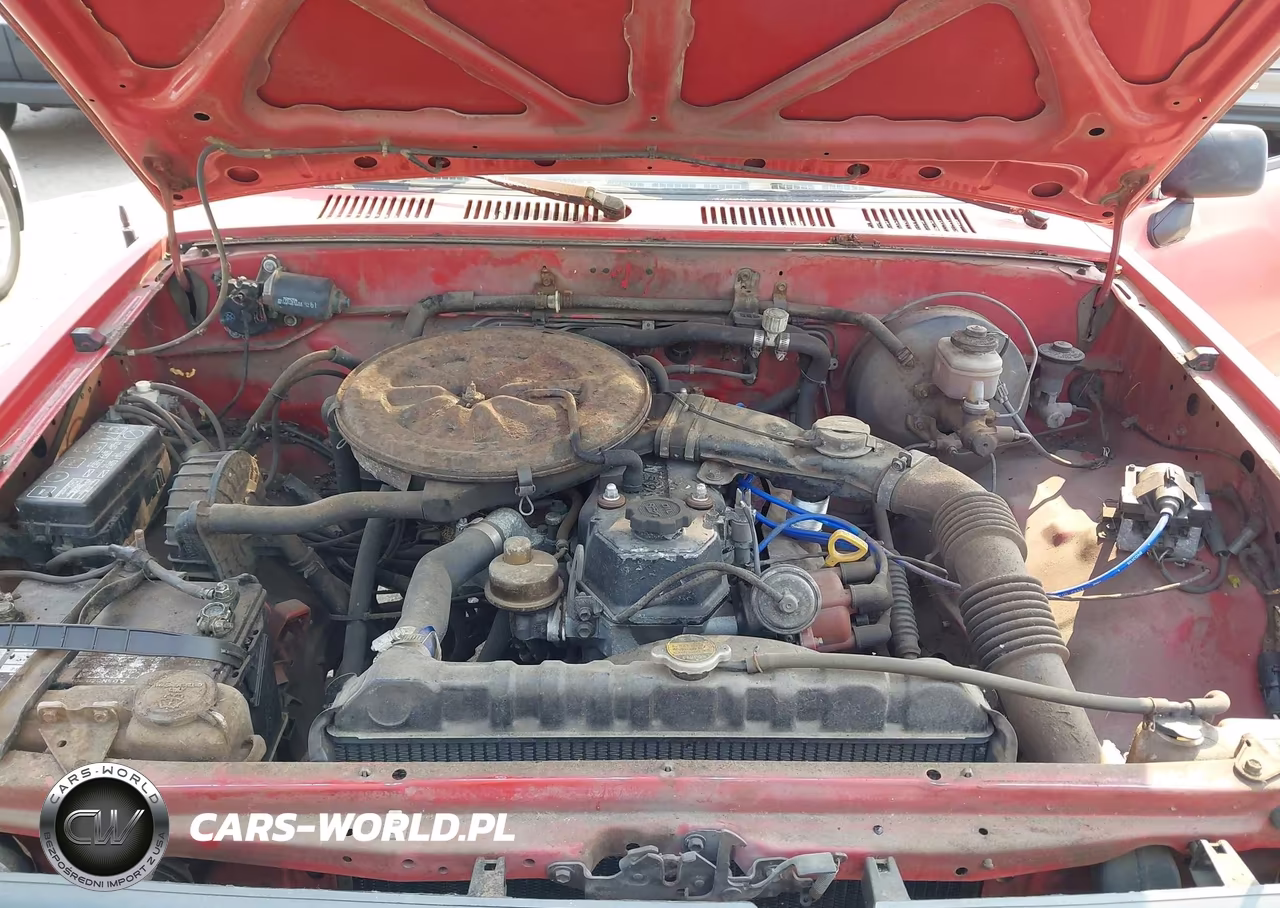 1990 Toyota Pickup 1-2 Ton Short Wheelbase VIN:JT4RN81R4L0047072 - 10
