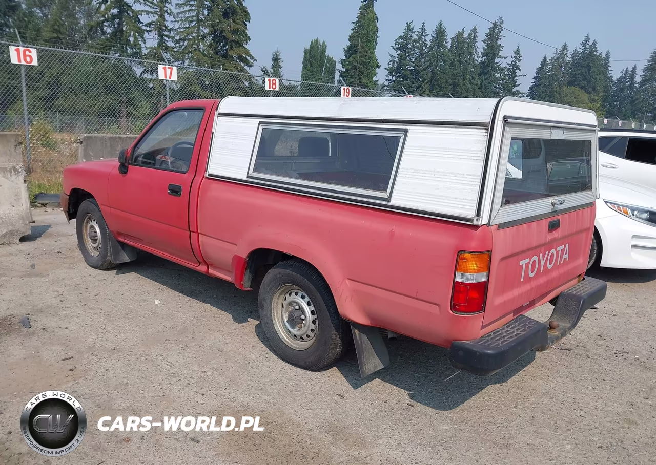 1990 Toyota Pickup 1-2 Ton Short Wheelbase VIN:JT4RN81R4L0047072 - 3
