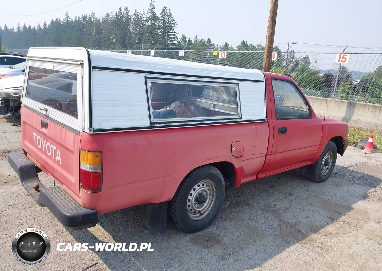 1990 Toyota Pickup 1-2 Ton Short Wheelbase VIN:JT4RN81R4L0047072 - 4