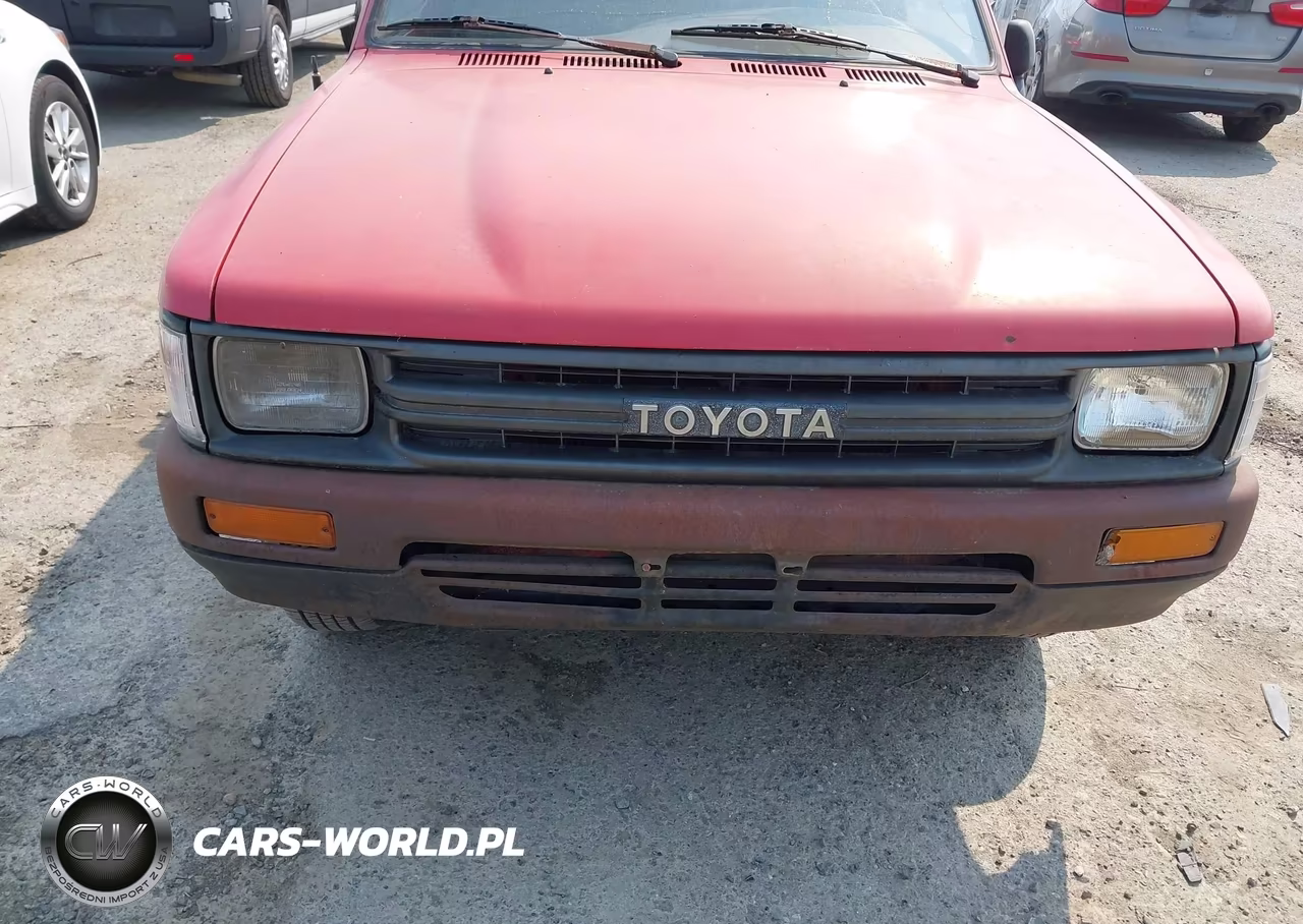1990 Toyota Pickup 1-2 Ton Short Wheelbase VIN:JT4RN81R4L0047072 - 6