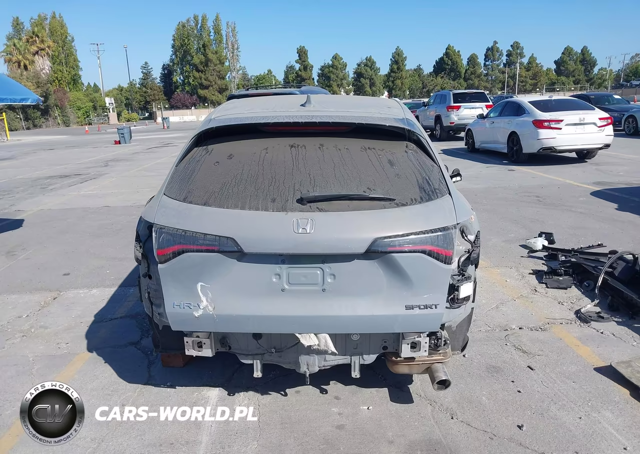 2023 Honda Hr-V 2Wd Sport VIN:3CZRZ1H52PM707668 - 16