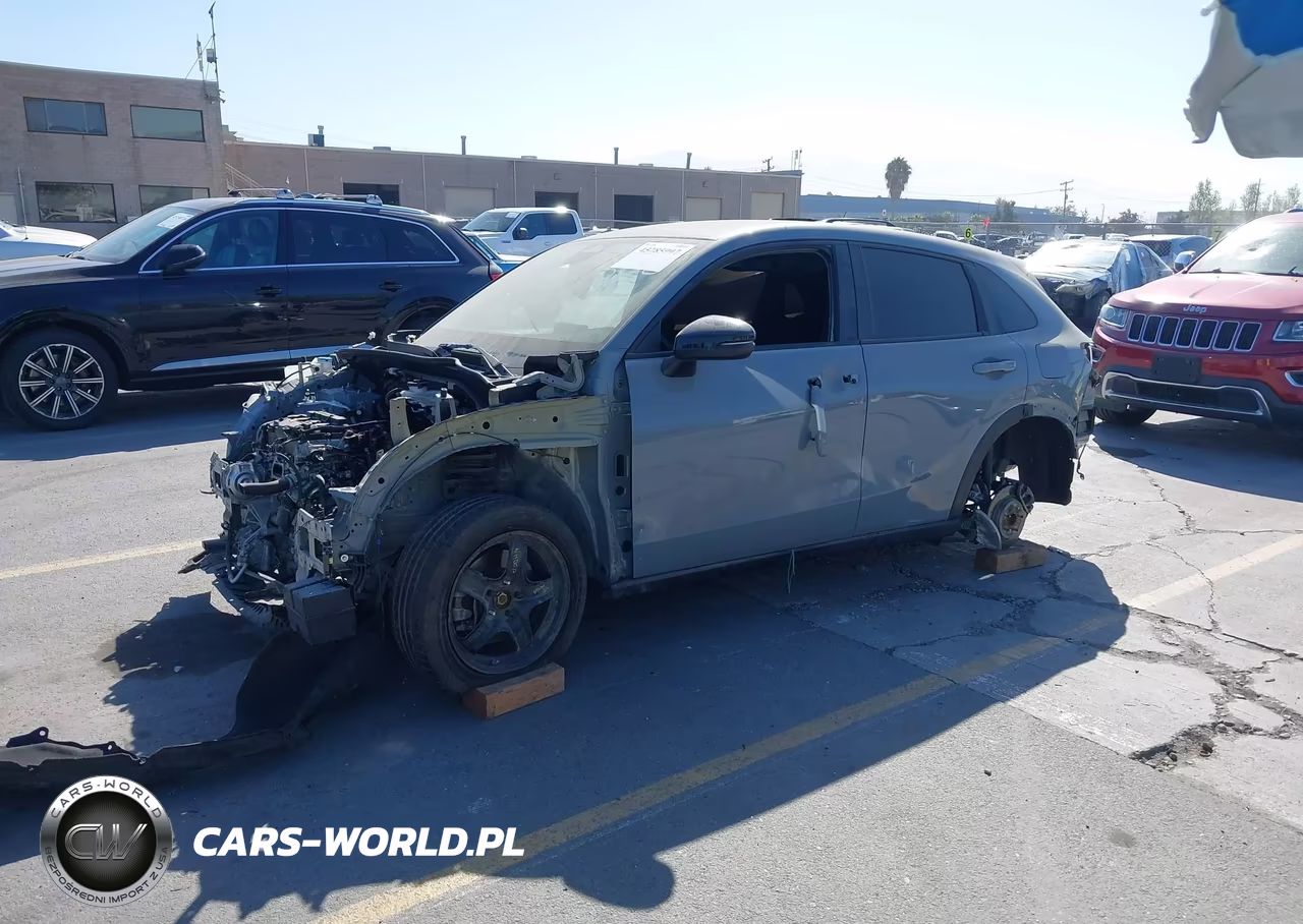 2023 Honda Hr-V 2Wd Sport VIN:3CZRZ1H52PM707668 - 2