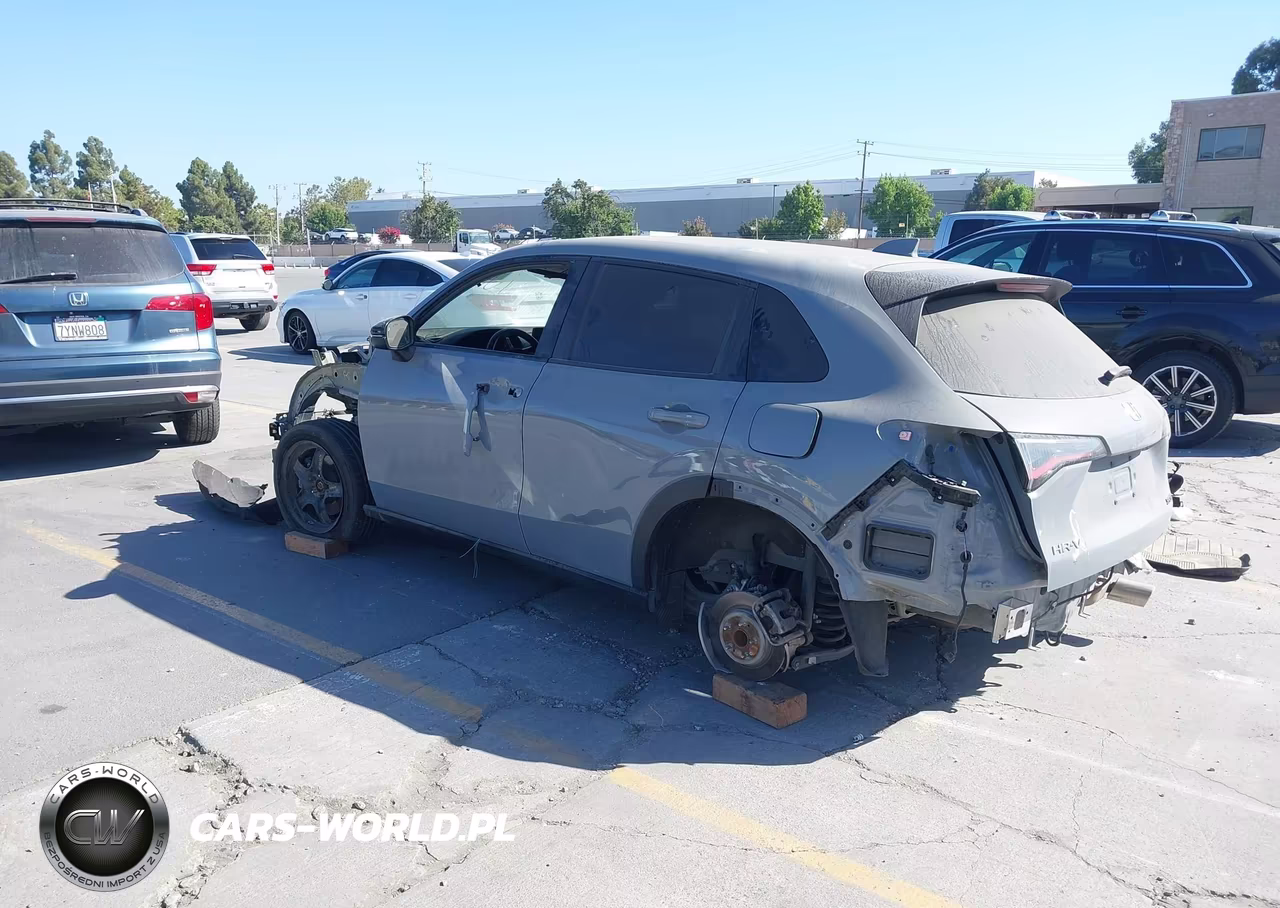 2023 Honda Hr-V 2Wd Sport VIN:3CZRZ1H52PM707668 - 3